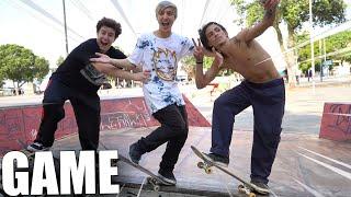 DESAFIO DA PISTA - GAME OF SKATE