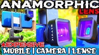 Anamorphic Lens | Chinematic lens for mobile 2022