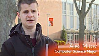 Accessibility in Higher Education: Alex describes the accommodations for his cyber security class