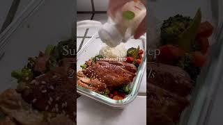 Sunday Meal Prep Ideas #mealprepideas