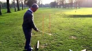 Steve Marr PGA- Drill to help stopping a block shot or hook.