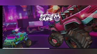 Battle Cars Gameplay 3 domination pvp arena Egypt map #battlecats #gameplay #pvp