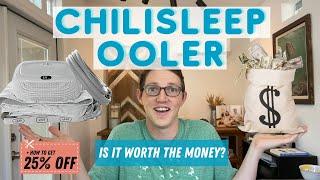 Chilisleep Ooler Review, is it worth the money?