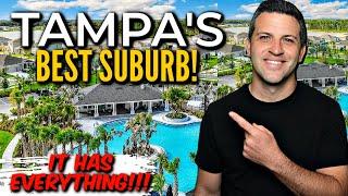 EXCLUSIVE Tour Inside TAMPA FLORIDA'S Top Suburb With New Construction Homes [Wesley Chapel Florida]