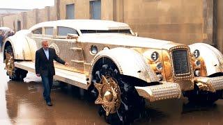 10 Rarest and Most Expensive Cars in the World That Were Never Made Again!