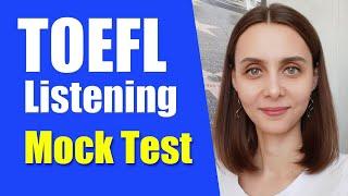 TOEFL Listening Complete Mock Test