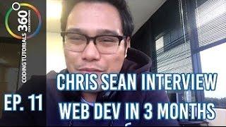 Meet The Real Me - Chris Sean Interview by Coding 360 | Developers Corner