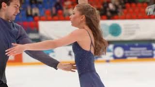 Channel One video for Nikolai Panin-Kolomenkin Memorial 2024 Free Dance Highlights Vas & Max focus