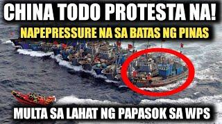 NAPEPRESSURE NA! CHINA HINDI KINIKILALA ANG BATAS NG PILIPINAS! MAGMUMULTA SILA! | sirlester