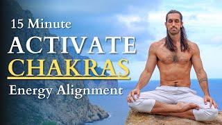 15 Minute Chakra Activation: Powerful Breathwork Routine | 3 Spaces 3 Paces 3 Intentions