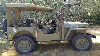 WW2 Jeep Top Bow Bracket Mounting Willys MB / Ford GPW: Part 2