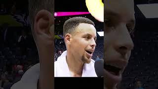 Steph Curry Has SPIDEY SENSE 
