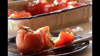 Tomatoes Stuffed with Trahana