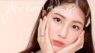 (ENG) 다가오는 봄, #02 글로우 코랄 메이크업glow coral make upㅣhiyena 하이예나