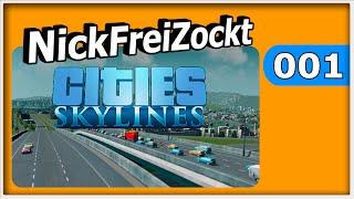 Cities Skylines #001 ► Nach 5 Min. angezockt ► Cities Skylines Gameplay german