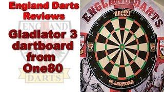 Gladiator 3 dartboard from One80