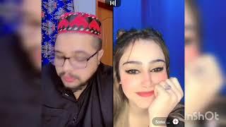 waliullah and Sana Koko and Palawan and marchak funny gapshap tiktok live video funny video