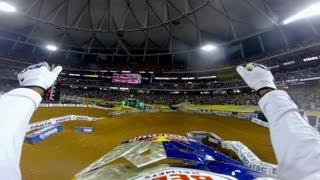 GoPro Sweep 2013 Monster Energy Supercross from Atlanta