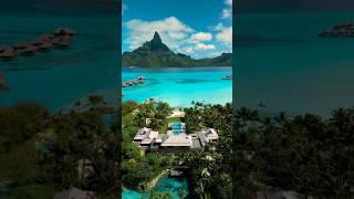 Honeymoon Destination| Bora Bora #shorts