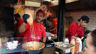 FUNKY CHIPS | Masala Chips | Cheesy Chips | Fully Loaded Viral Chips in Camden Stables Market London