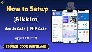 How to Setup Vue.js Sikkim Game Setup Step By Step | Sikkim Game Vue Js Source Code Download