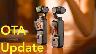 DJI OSMO POCKET 3 ПРИЛЕТЕЛО ОБНОВЛЕНИЕ!СТОИТ ЛИ СТАВИТЬ?