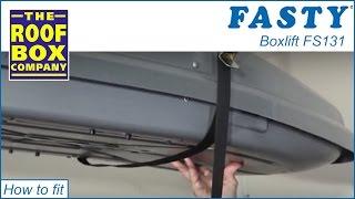 FASTY roof box hoist strap