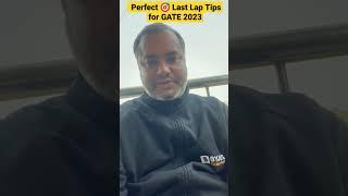 Perfect Strategy  for GATE 2023 | GATE 2023 Last Lap Perfect Preparation Strategy 