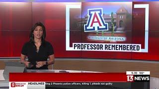 University of Arizona hosts service, remembrance for Dr. Thomas Meixner