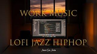 {Playlist} Lofi Jazz Hip-Hop Beats - Mellow Vibes for Deep Concentration l for Office & Homework