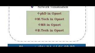 OPNET NETWORK SIMULATOR IN FRANCE