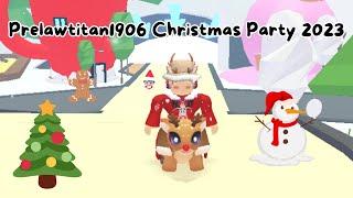 Prelawtitan1906 Christmas Party 2023