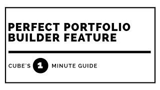 Cube Wealth: Perfect Portfolio Guide