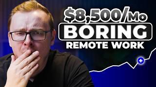 12 Boring Remote Jobs That Actually Pay $80,000+