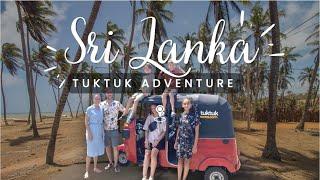 Starting our tuktuk adventure in Negombo Sri Lanka | driver license | Sri Lanka with kids part 1