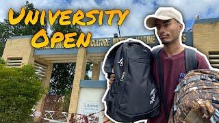 Pir se University Open  || Back  || Exam