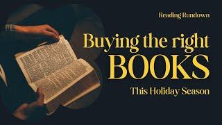 Books to Buy this Holiday Season