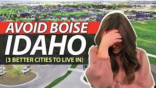 BEST 3 Cities to live near Boise Idaho