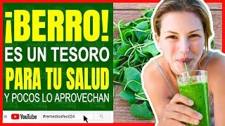 Para Que Sirve El BERRO Como Planta Medicinal - Beneficios del Berro Para La Salud