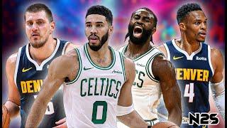 NBA TODAY - CELTICS vs NUGGETS - FULL GAME - NBA 2K25