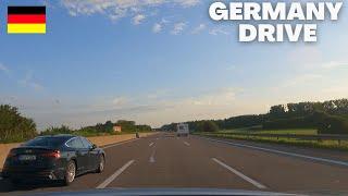 4K Drive on Germany's Autobahn | Scenic Drive From Frankfurt to Freiburg