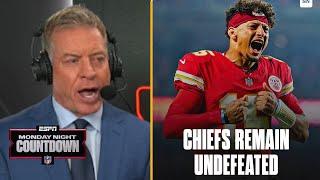 Mahomes is the ONLY MVP in this league!! - Troy Aikman on Chiefs beat Buccaneers 30-24 in OT