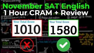 November SAT English FULL Review & Exam Prep (EVERYTHING YOU NEED TO KNOW!!)