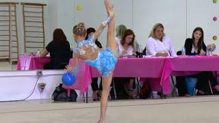 Rhythmic Gymnastics Florida State Meet - Level 5, Ball (Miami, FL)