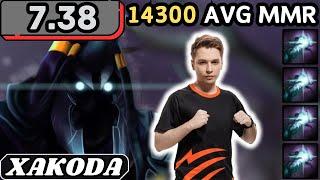 NEW PATCH 7.38 - Xakoda ABADDON Hard Support Gameplay - Dota 2 Full Match Gameplay