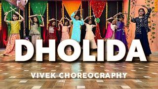 Dholida | Loveyatri | Dandiya | Garba | Dance Video | Vivek Choreography | Navratri Special | RDA