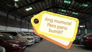 How to buy a repo car in RCBC Mega Year-end Used Car Sale #bagsakpresyo