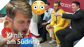 "Guck' dir das Opfer an" Während er fast erstickt, lachen die Anderen!  | Klinik am Südring | SAT.1