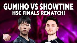 GUMIHO vs SHOWTIME: Grand Finals Rematch! | $1,000 Kung Fu Cup (Bo5 TvP) - StarCraft 2