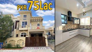 VERY URGENT 5 MARLA HOUSE FOR SALE BAHRIA TOWN RAWALPINDI